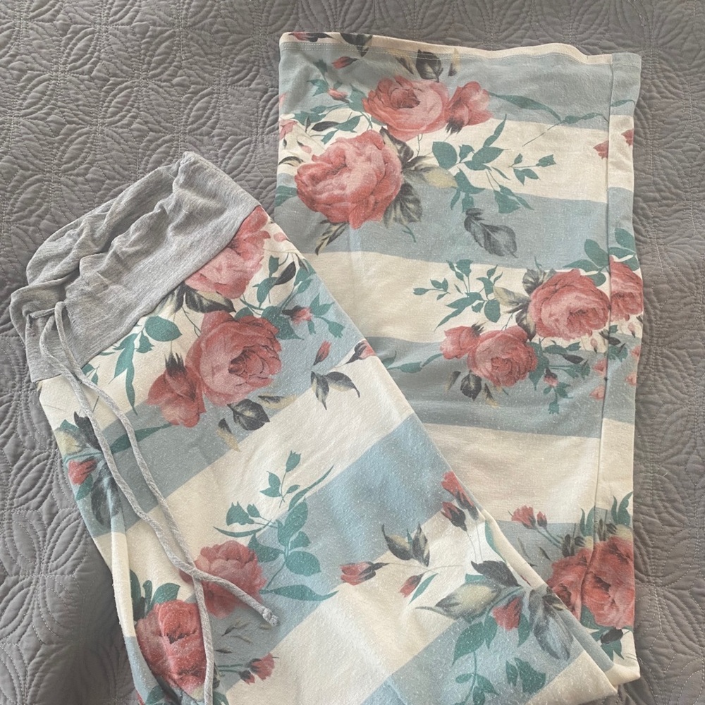 Pink Blush comfy pants